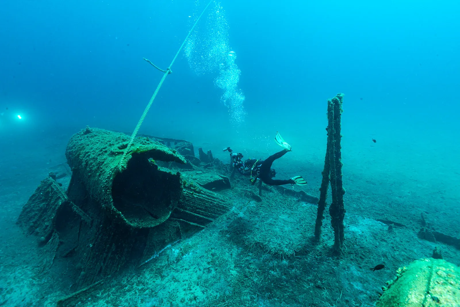 Diving Gelibolu