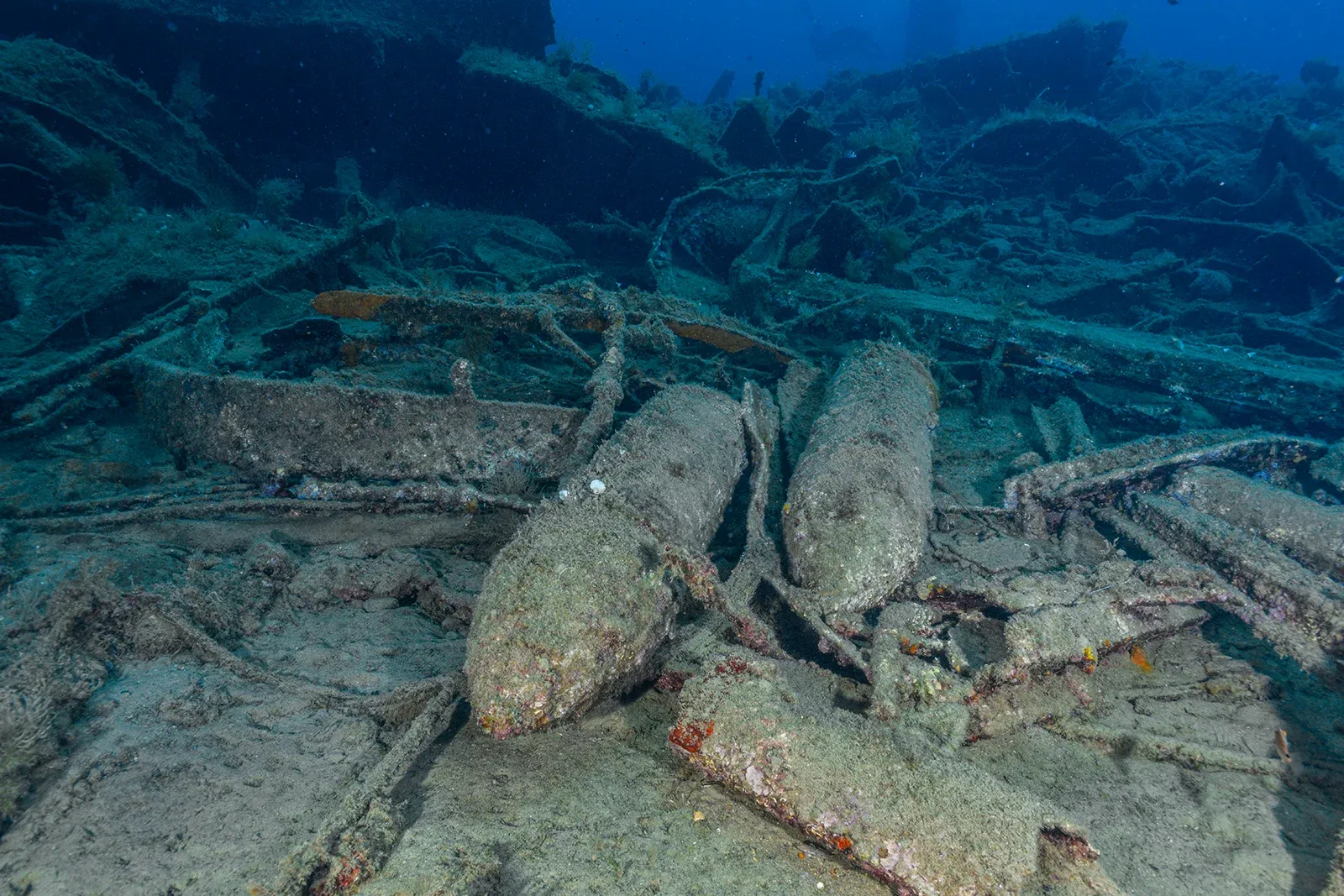 Diving Gelibolu