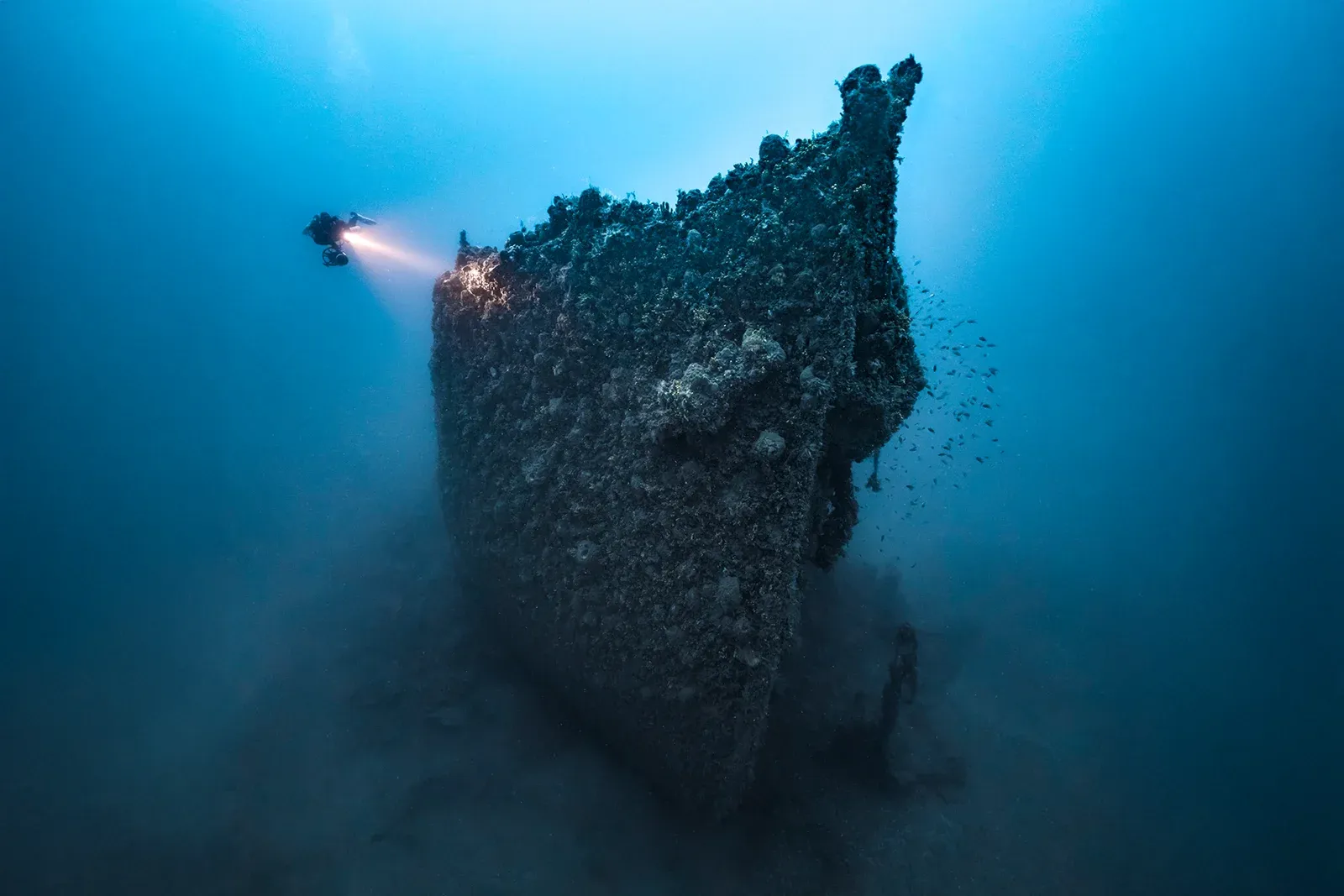 Diving Gelibolu