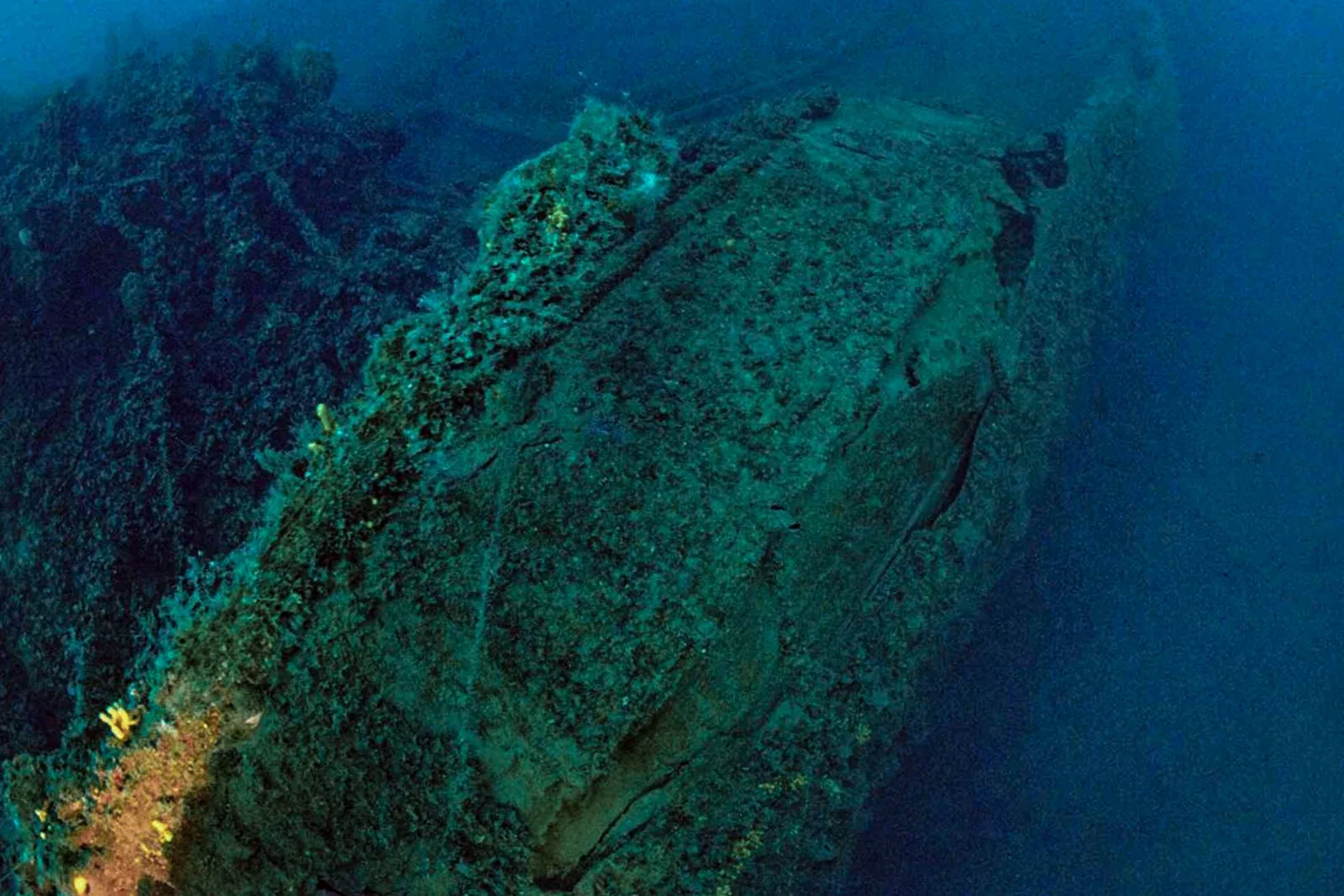 Diving Gelibolu