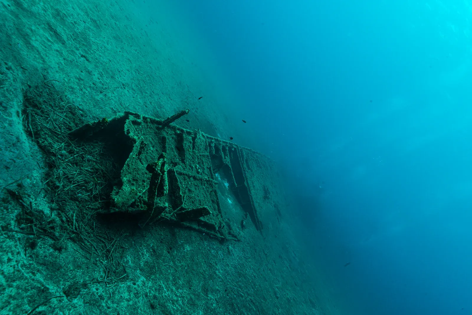 Diving Gelibolu