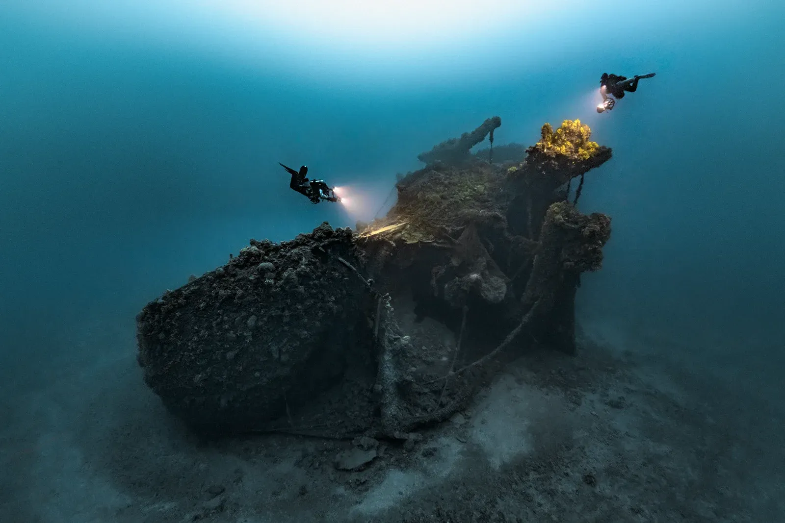 Diving Gelibolu