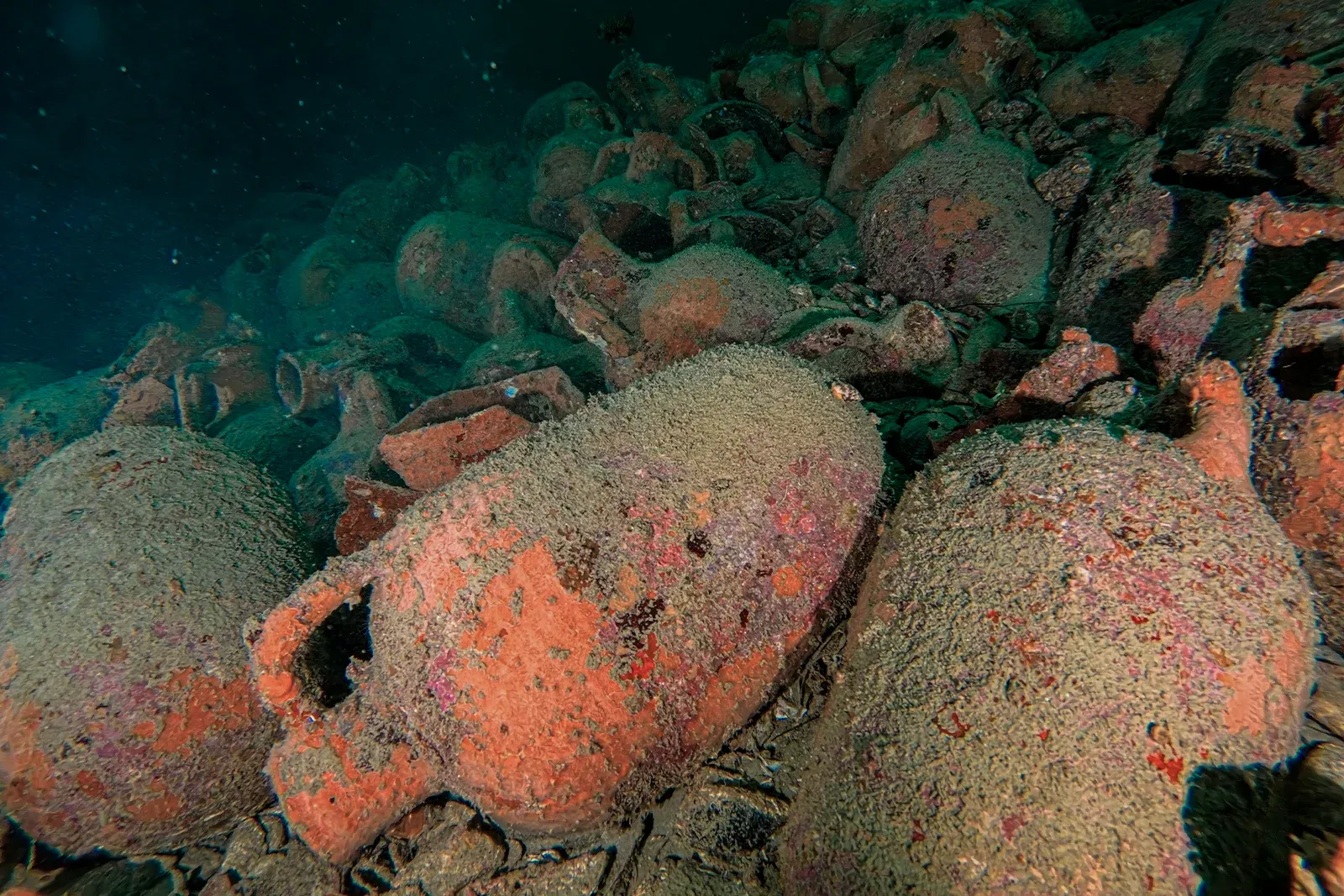 Diving Gelibolu