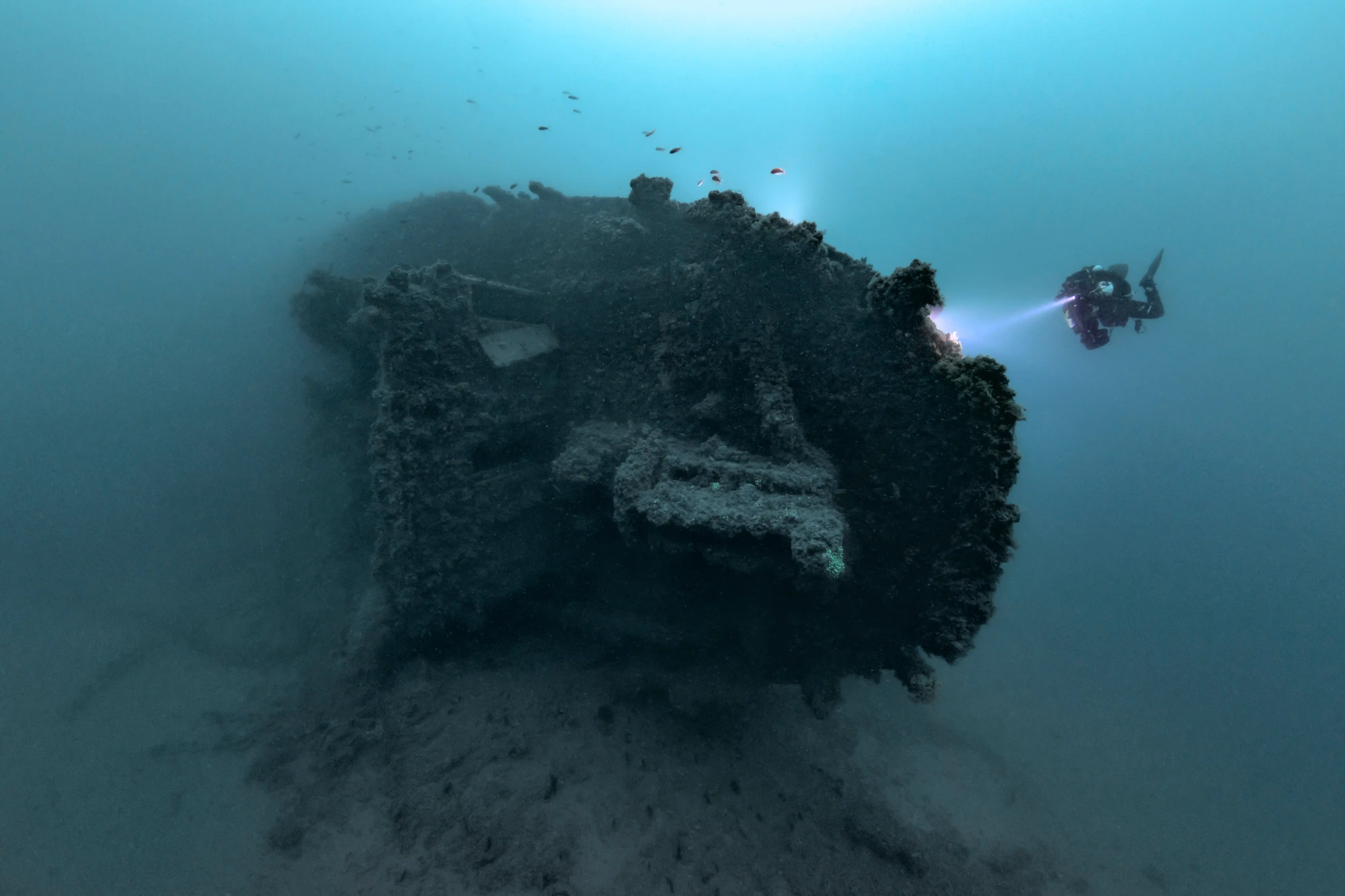 Diving Gelibolu