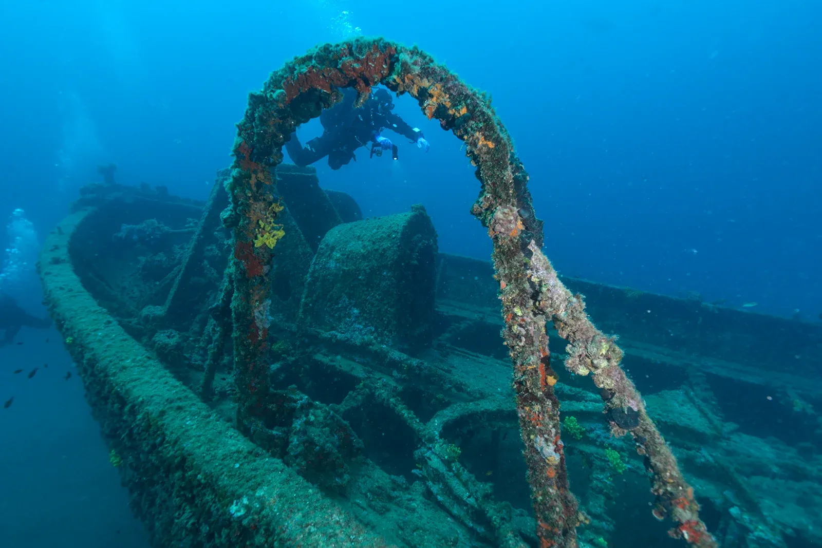 Diving Gelibolu
