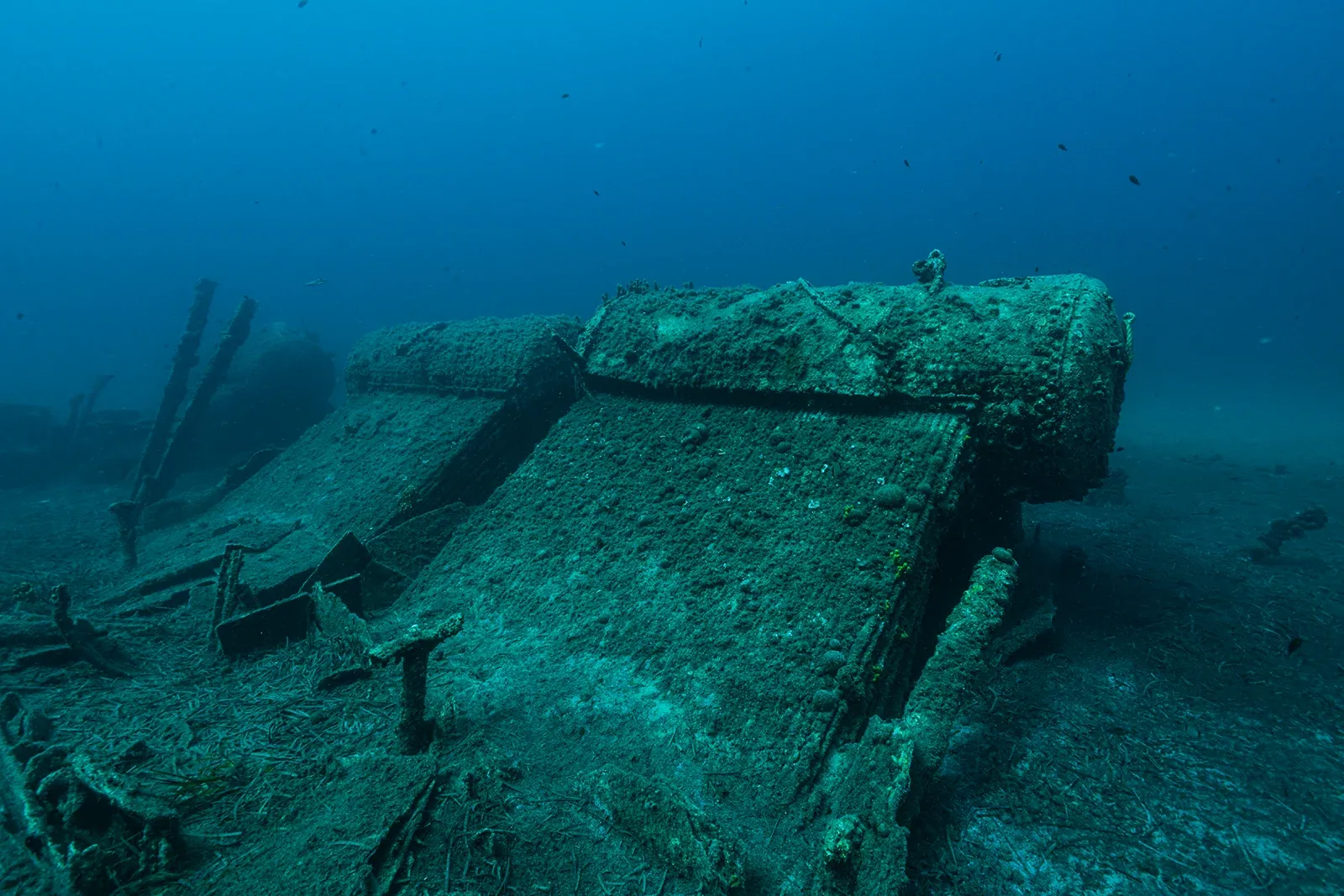 Diving Gelibolu