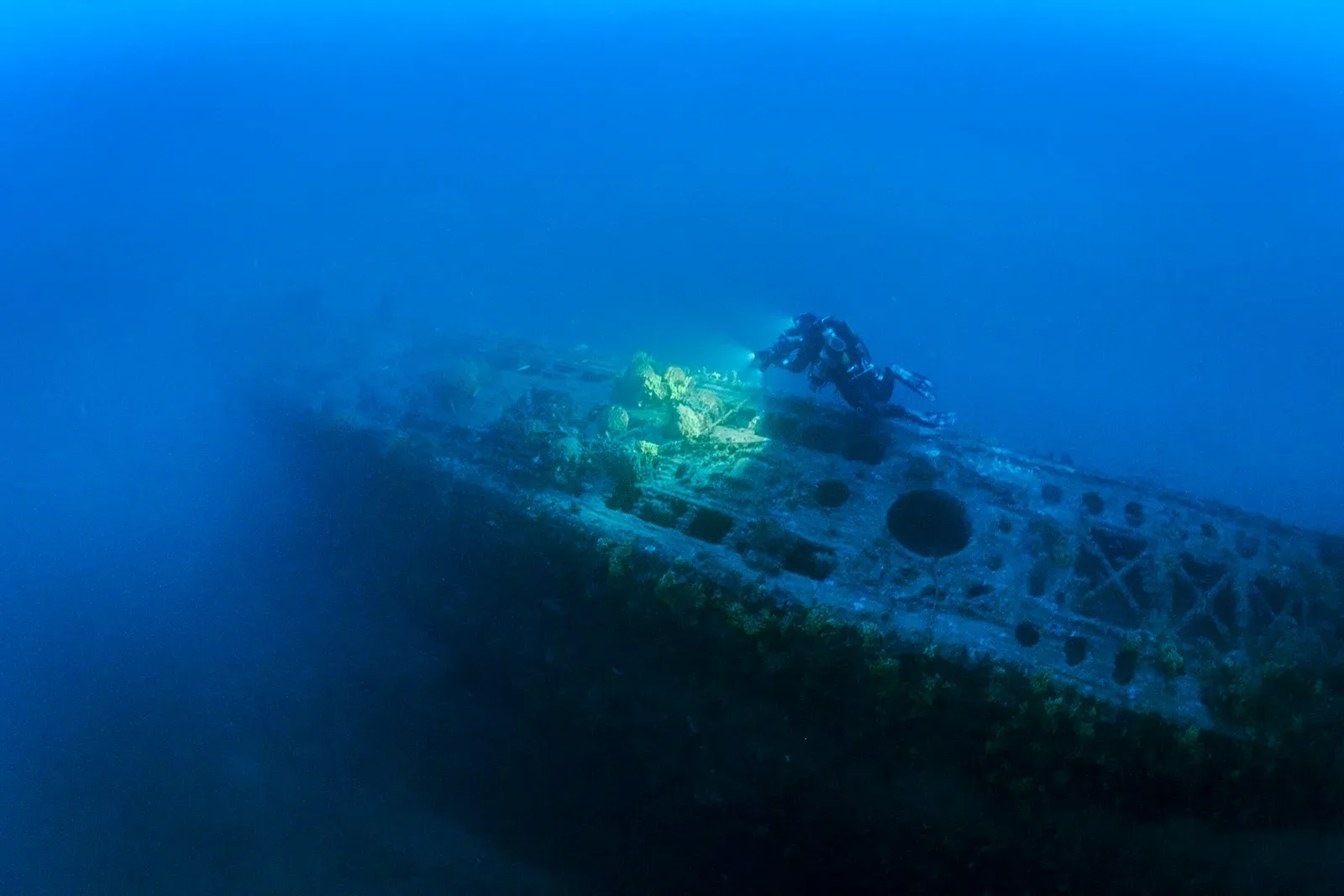 Diving Gelibolu
