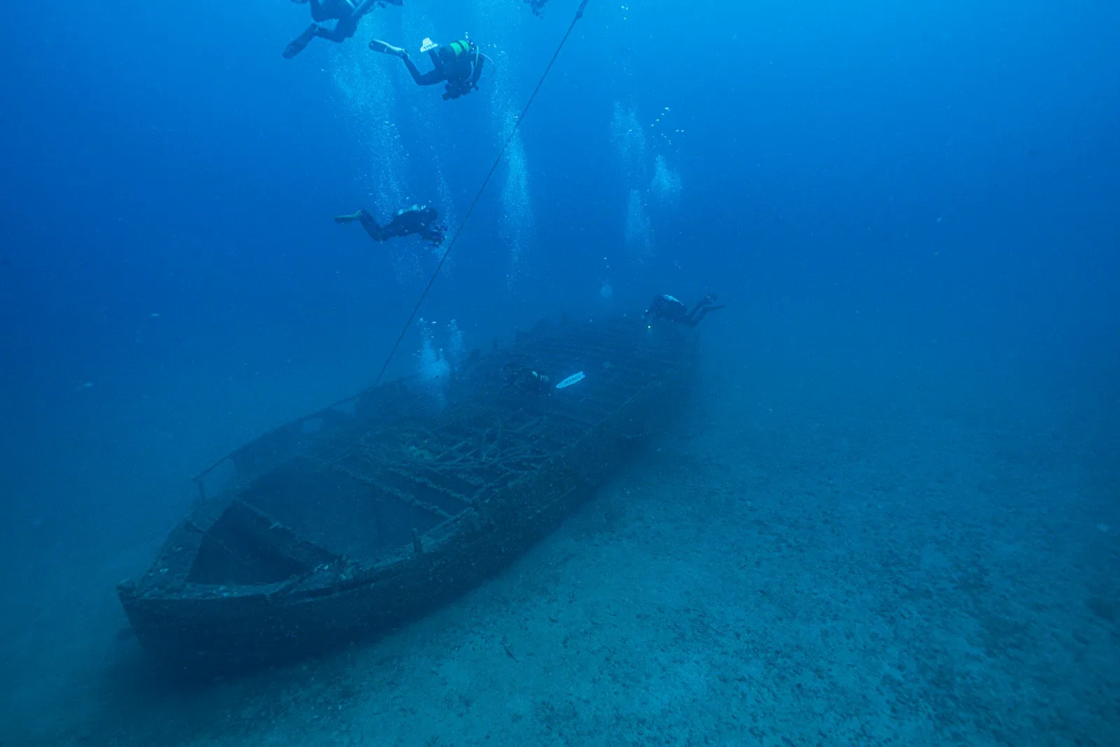 Diving Gelibolu