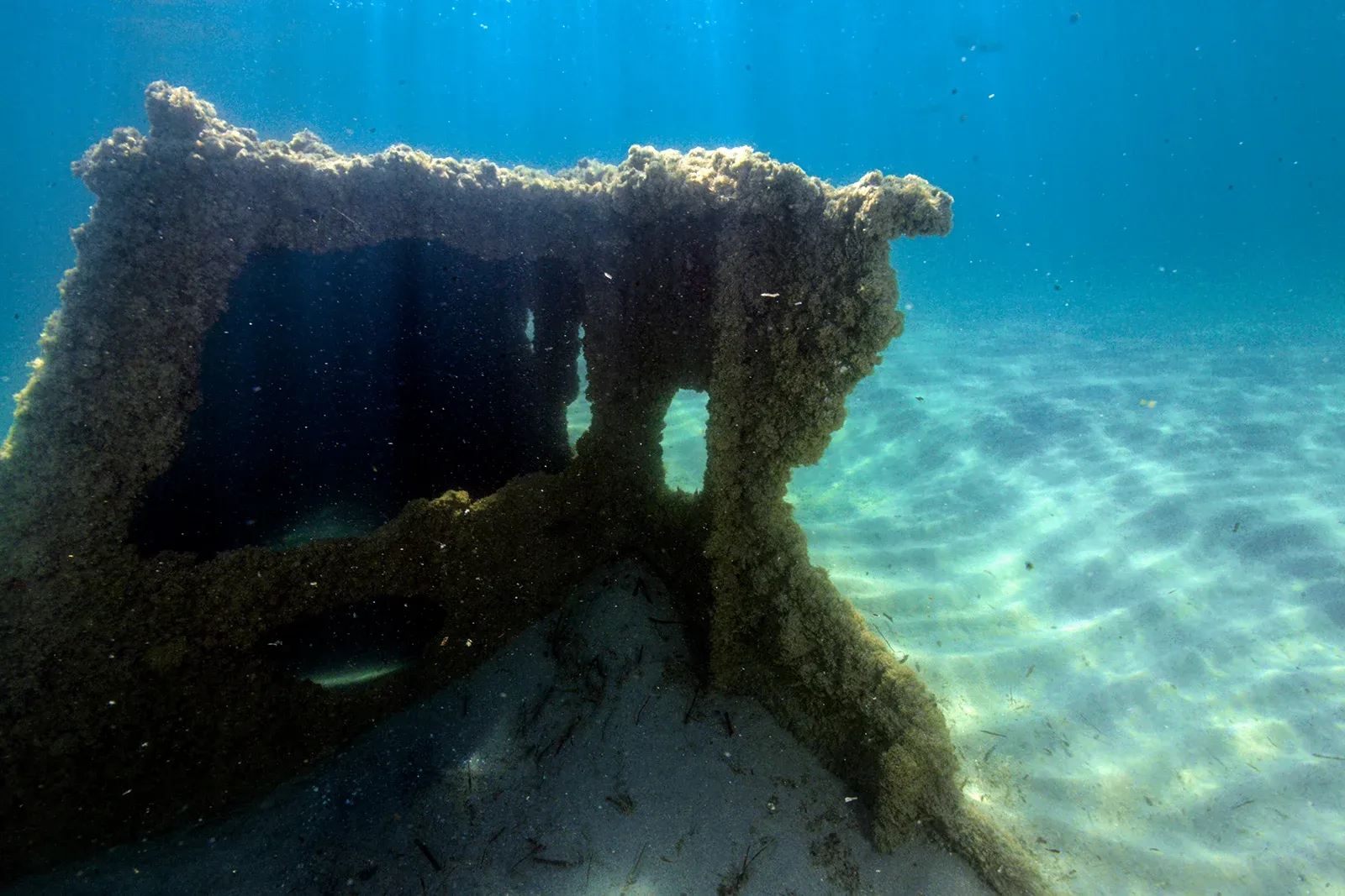 Diving Gelibolu