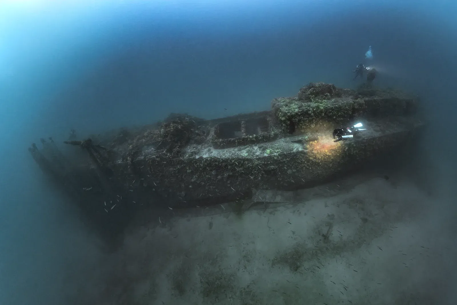 Diving Gelibolu