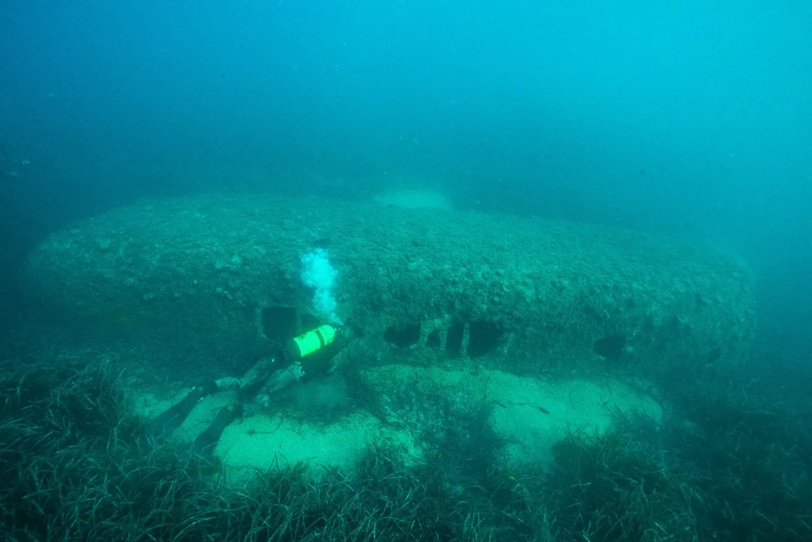 Diving Gelibolu