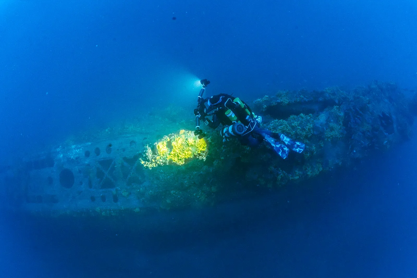Diving Gelibolu