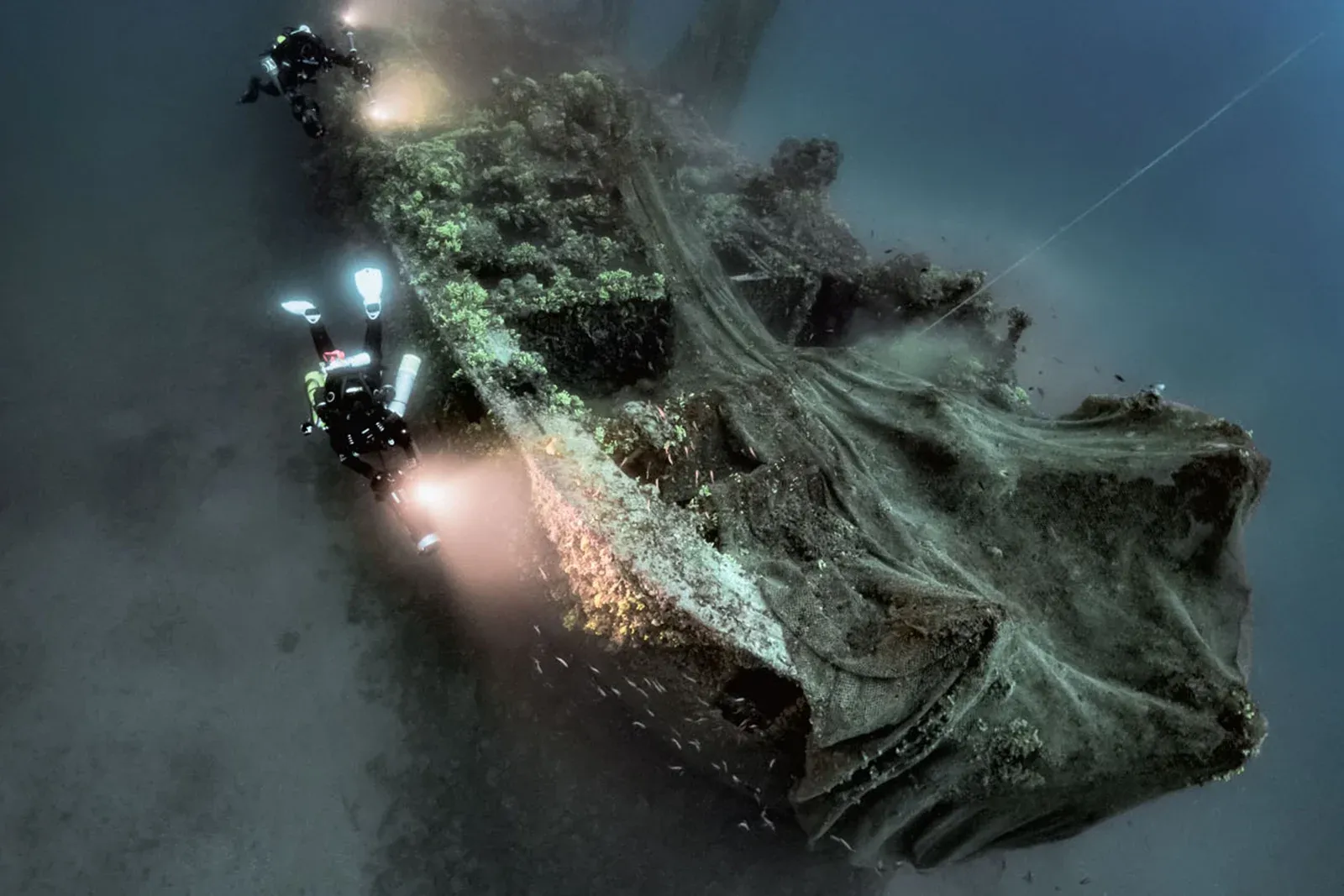 Diving Gelibolu