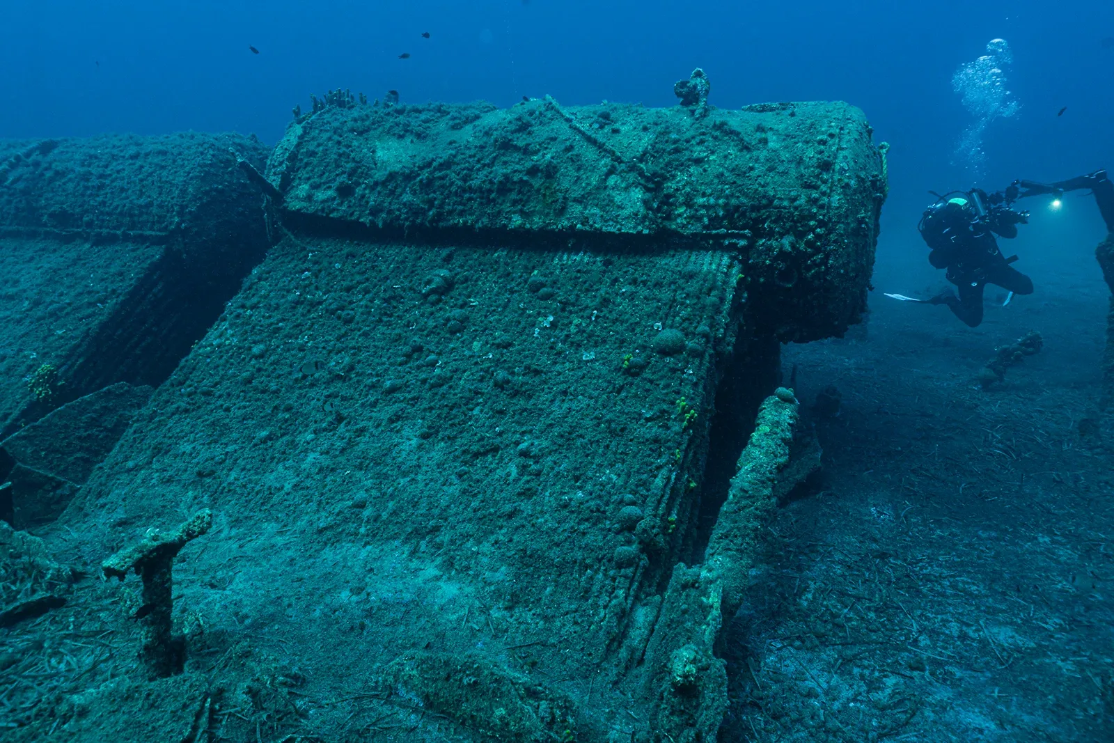 Diving Gelibolu
