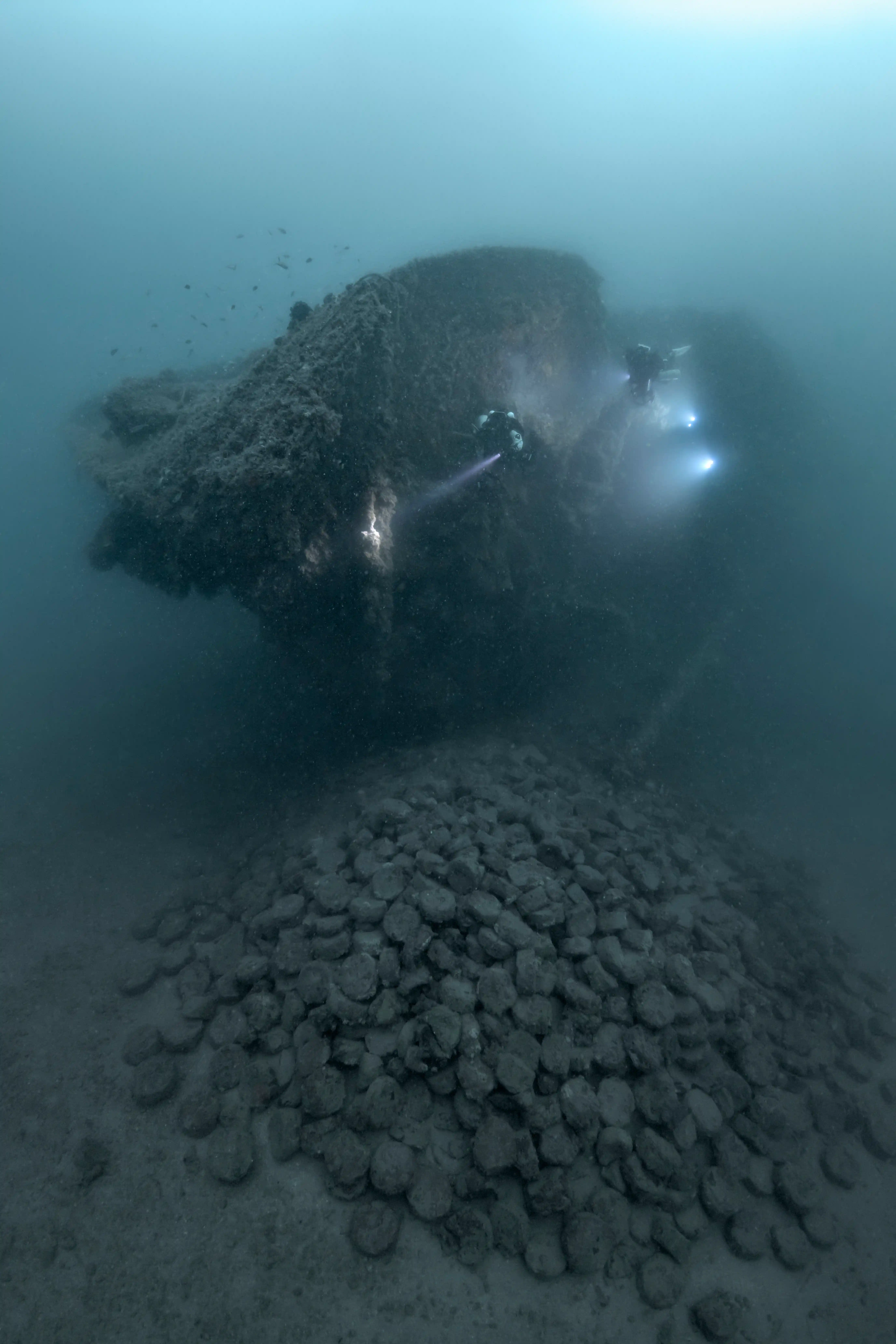 Diving Gelibolu
