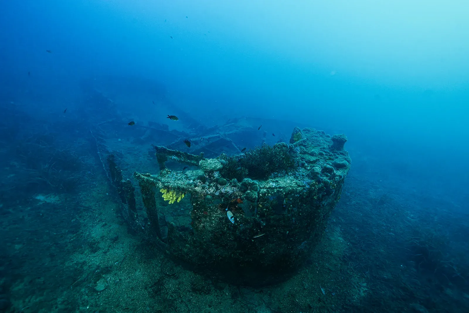 Diving Gelibolu