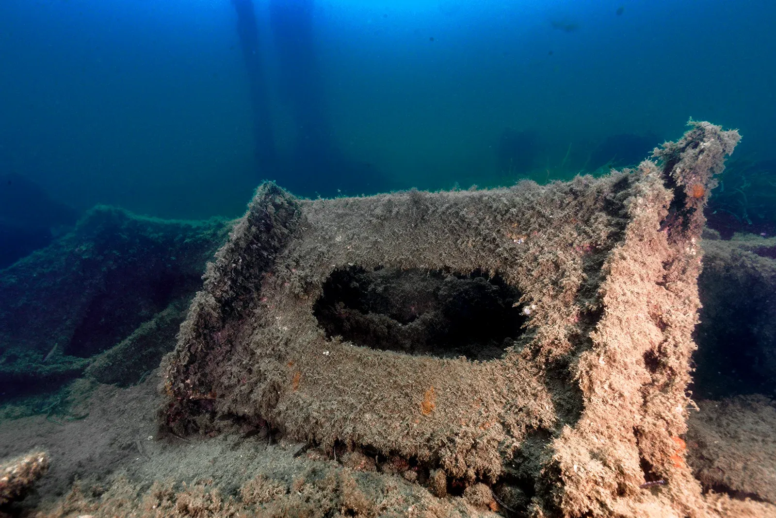 Diving Gelibolu