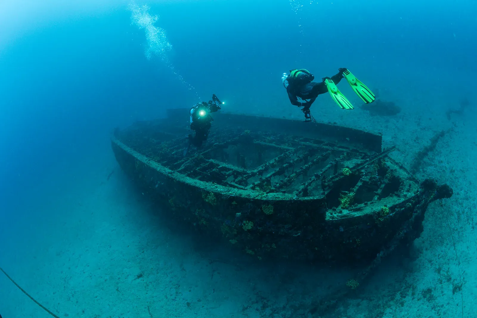 Diving Gelibolu