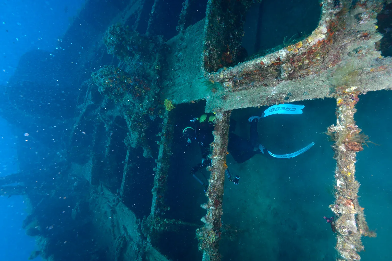 Diving Gelibolu