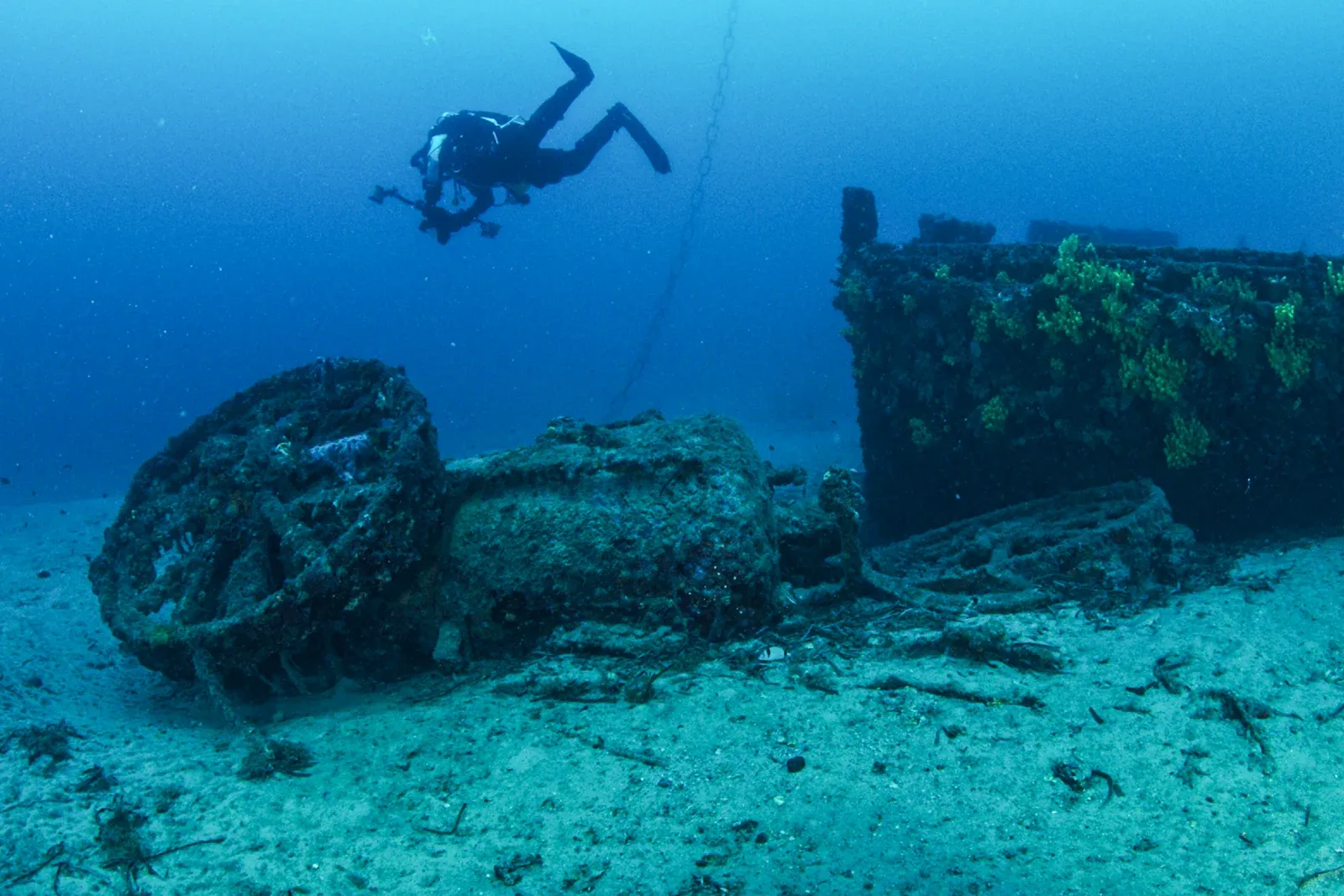 Diving Gelibolu