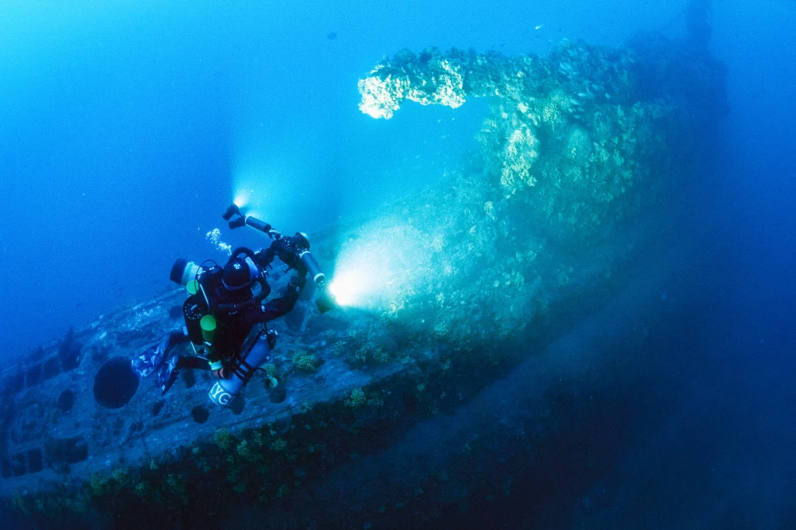 Diving Gelibolu