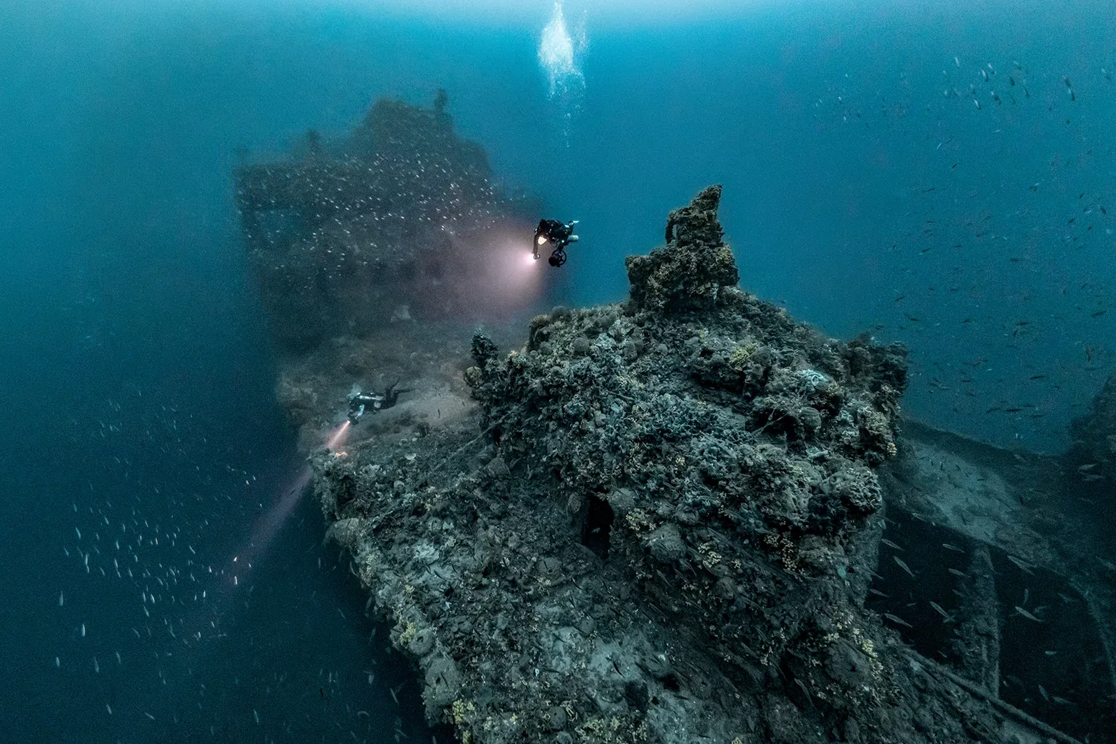 Diving Gelibolu