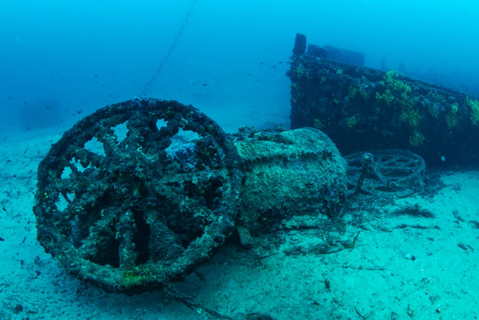 Diving Gelibolu