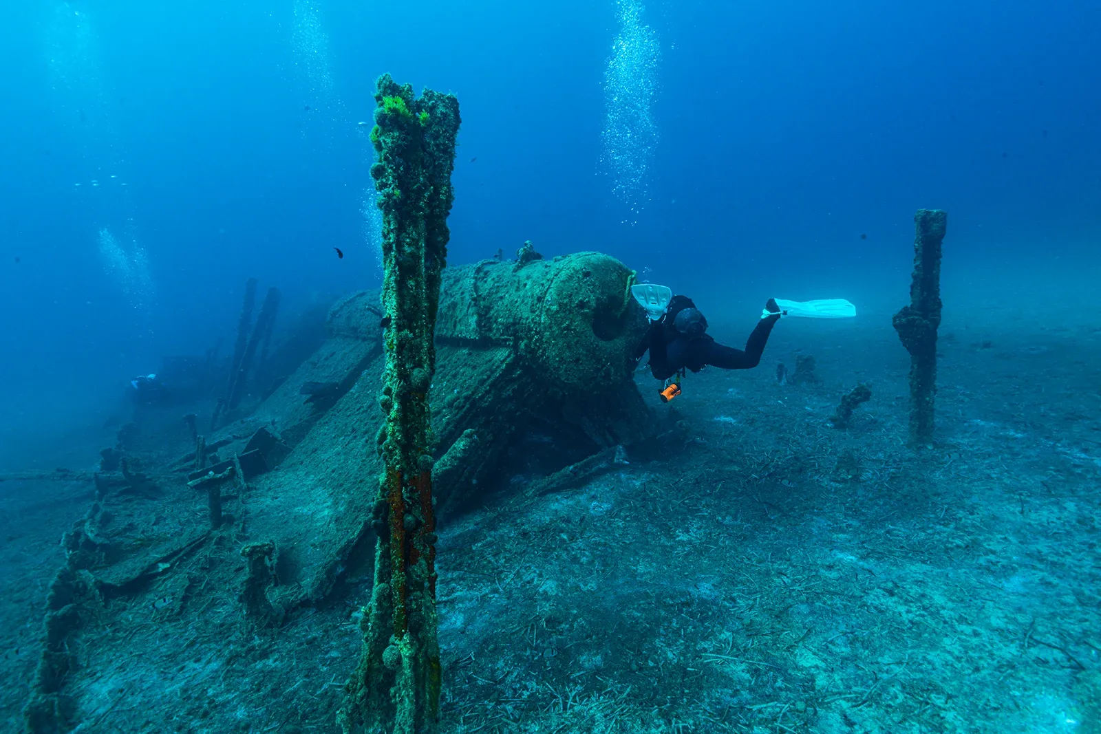 Diving Gelibolu