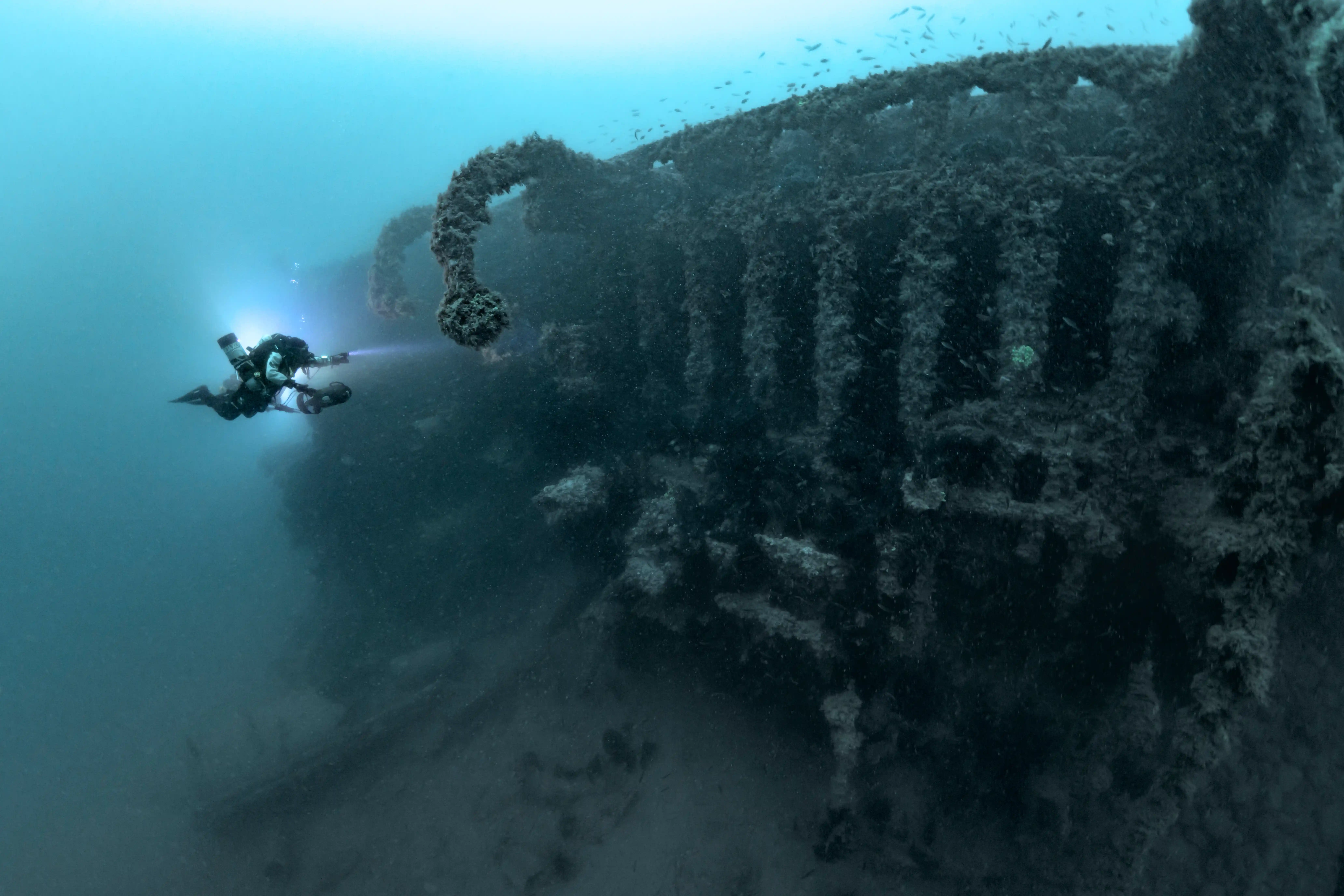 Diving Gelibolu