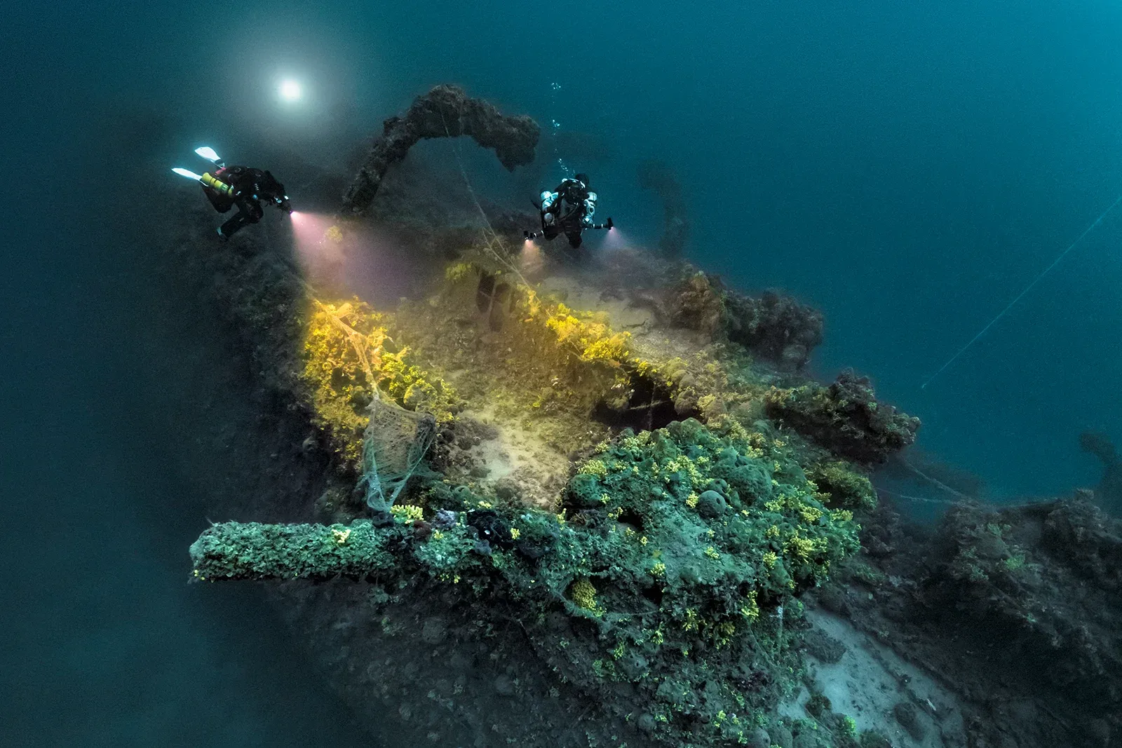 Diving Gelibolu