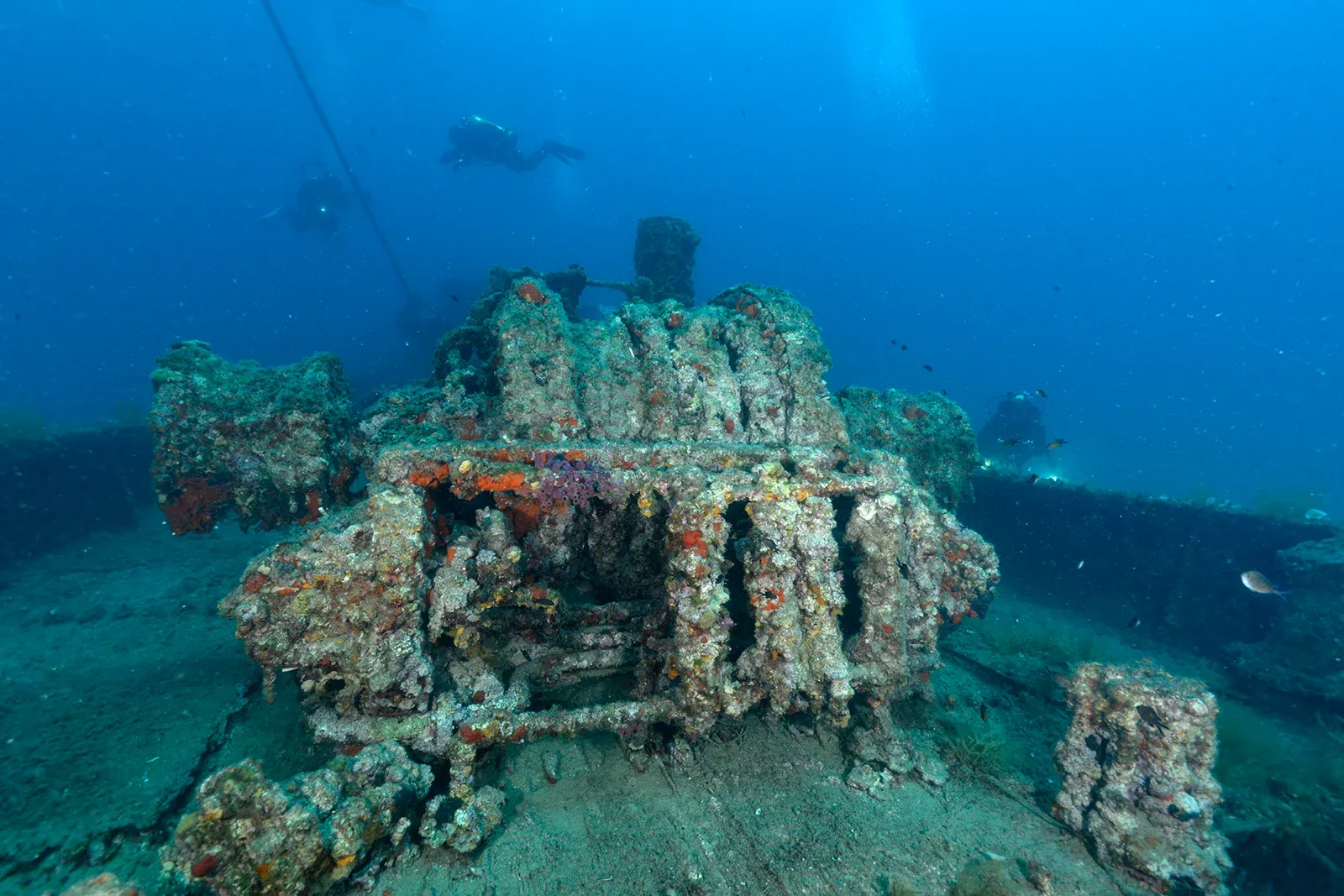 Diving Gelibolu