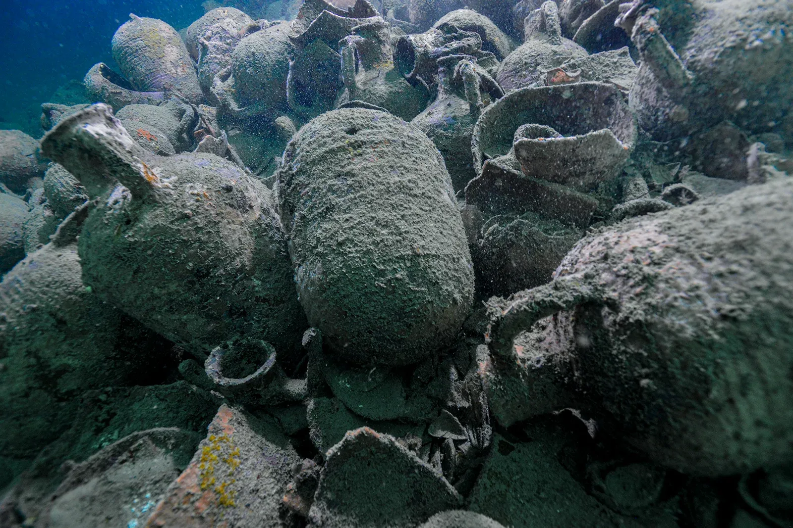 Diving Gelibolu