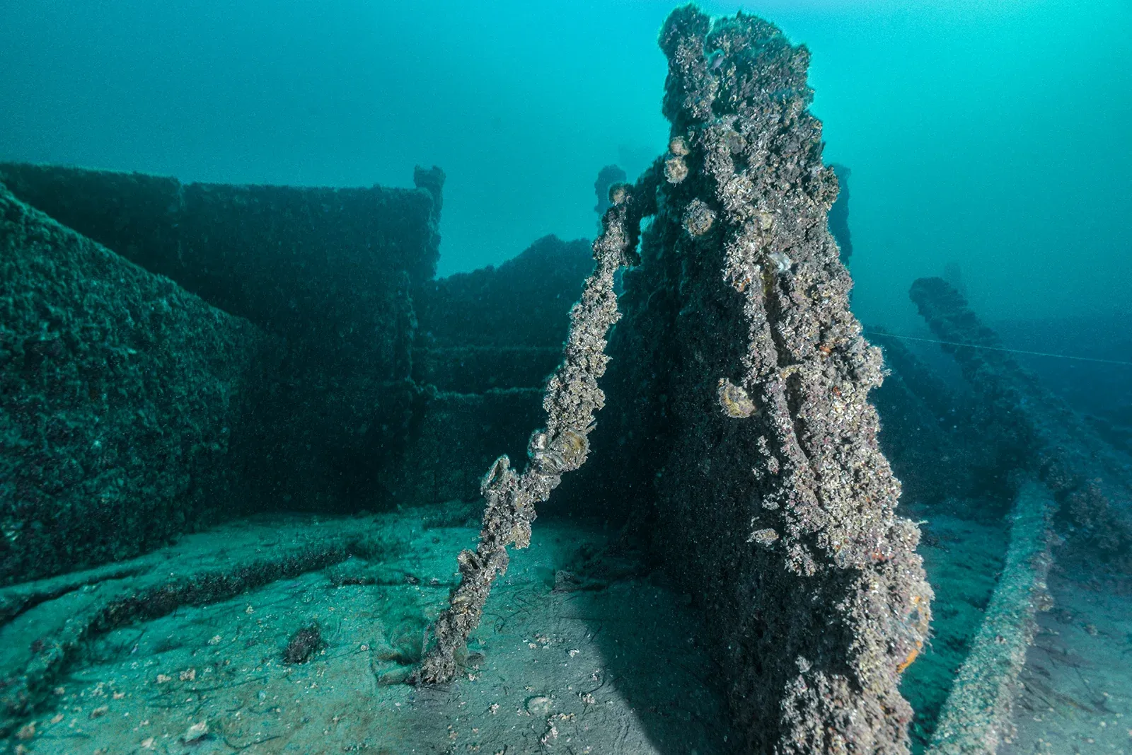 Diving Gelibolu