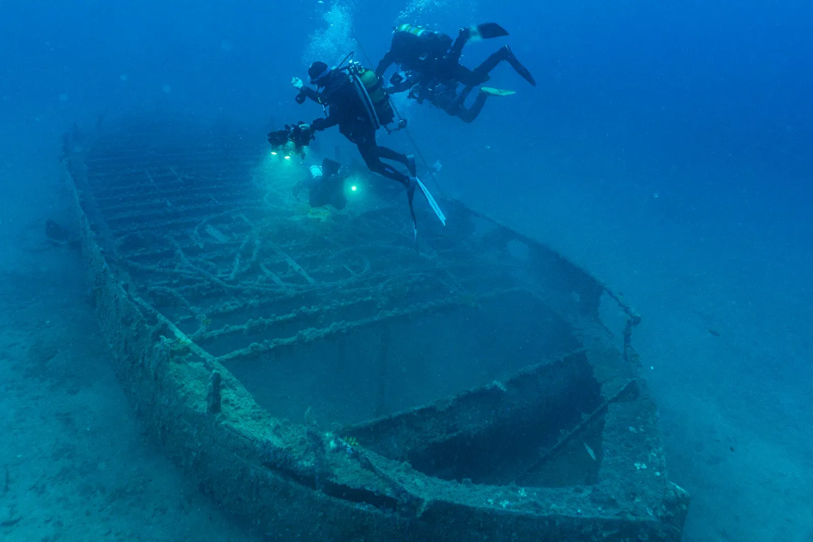 Diving Gelibolu