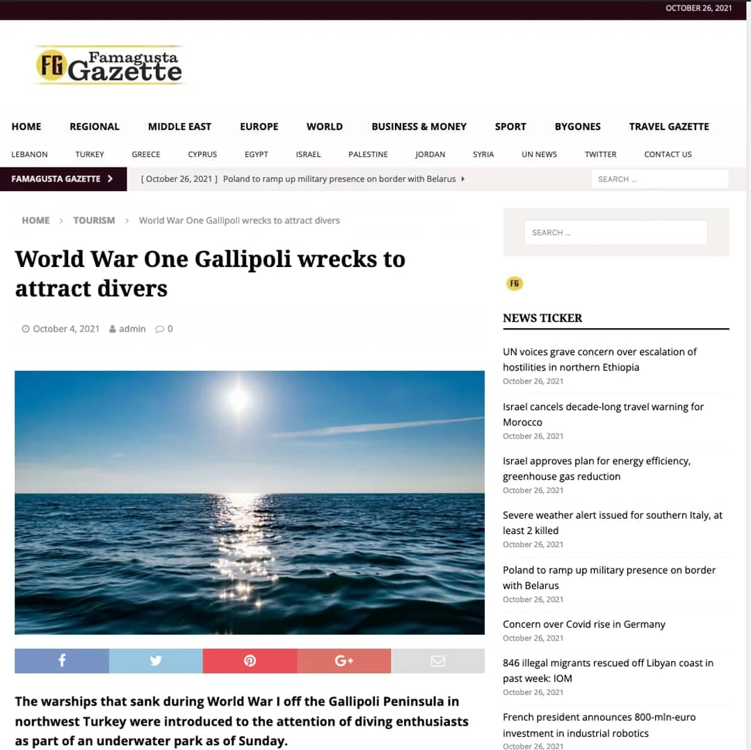 Famagusta Gazette